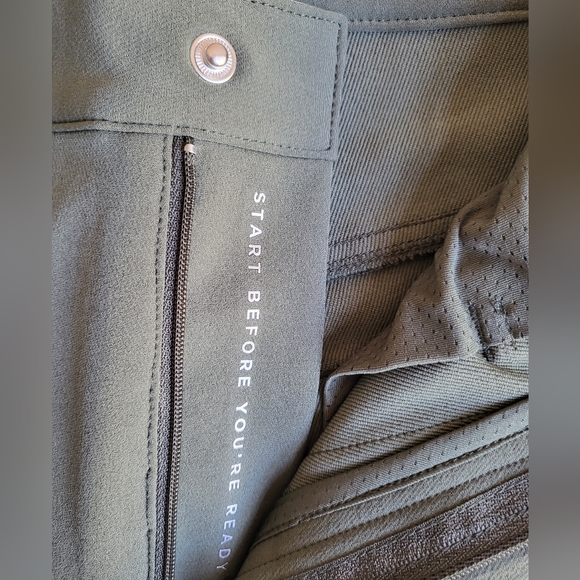 NWT FourLaps Athleisure Evolve Pants Thyme Green Women's size 8 S, size 14 Reg - Picture 7 of 11